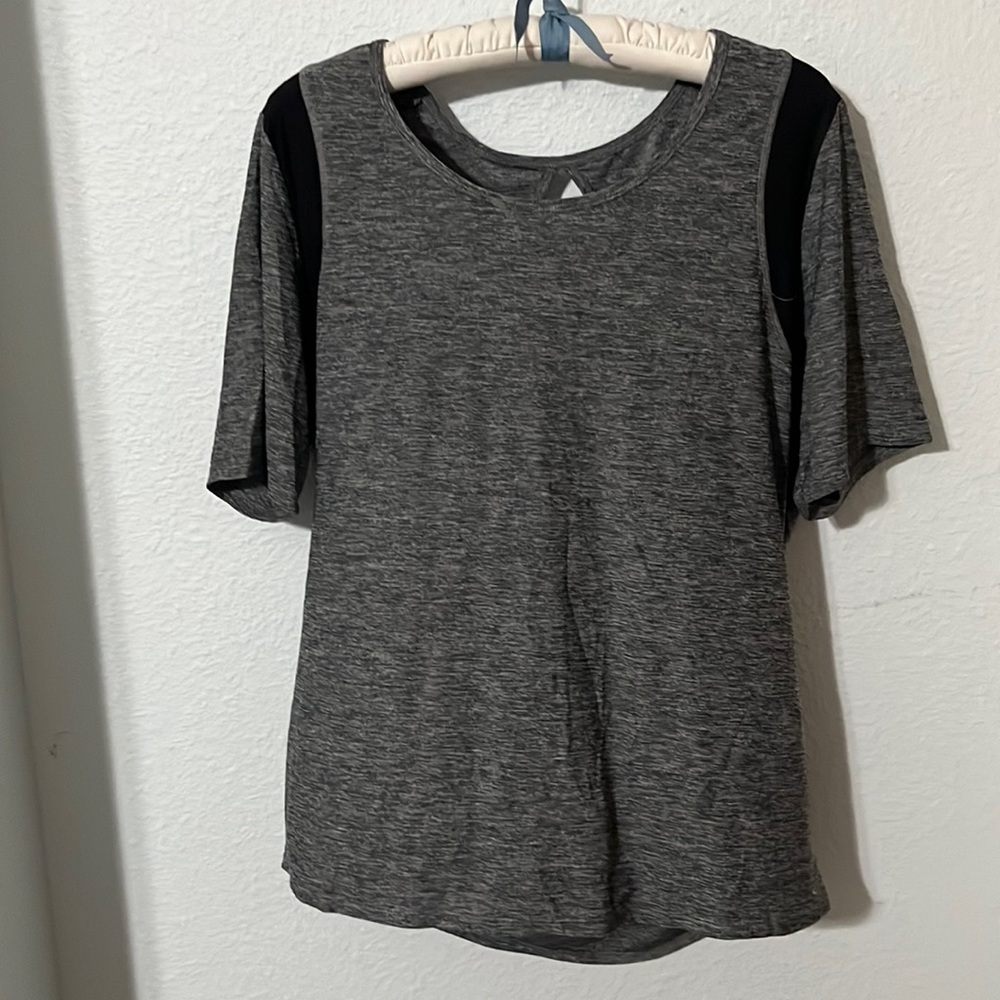 Champion exercise shirt